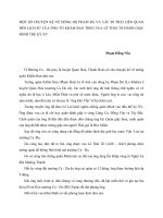 MỘT SỐ CHUYỆN KỂ VỀ DÒNG HỌ PHẠM BÁ VÀ CÁC DI TÍCH LIÊN QUAN ĐẾN LỊCH SỬ CỦA ÔNG TỔ KHẰM BAN THEO VUA LÊ THÁI TỔ ĐÁNH GIẶC MINH THẾ KỶ XV