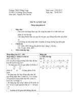 Tiết 79 Luyện tập Phép cộng phân số