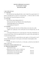 Chương trình đào tạo ngành quốc tế học (Đại học quốc gia Hà Nội)