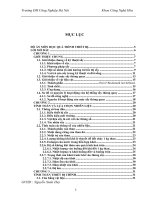 Thiết kế hệ thống sấy thùng quay làm việc xuôi chiều dùng để sấy mangandioxit mno2 năng suất 1,8 tấn/giờ