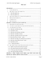 Hoạt động kinh doanh xuất khẩu gạo của Việt Nam sang thị trường EU