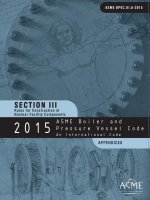 ASME BPVCode III 2015 d1 a appendices 