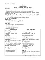 giáo án lớp 5 vnen tất cả các môn tuần 19 