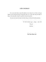 Các yếu tố ảnh hưởng đến sự hài lòng của khách hàng đối với sản phẩm thẻ ATM tại ngân hàng TMCP tiên phong   chi nhánh sài gòn 