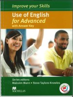 Improve your skills   use of english for advanced