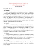 Chương trình đào tạo ngành Tiếng anh phiên dịch (Đại học Ngoại ngữ)