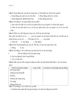 trắc nghiệm công dân 12  học kì 2