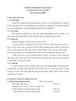 Chương trình đào tạo ngành công tác xã hội (Đại học quốc gia Hà Nội)