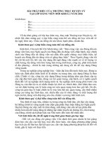 bài phát biểu Khai mạc lớp Đảng viên mới của Thường Trực huyện ủy