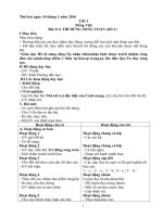 giáo án lớp 5 vnen tất cả các môn TUẦN 21