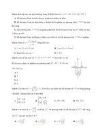 đề luyện thi THPT quốc gia 2017   giải chi tiết 