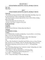 CĐ 4   TÍNH số điểm, số ĐƯỜNG THẲNG, đoạn THẲNG