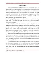 Thiết kế nhà máy sản xuất tinh bột sắn năng suất 40000 tấn nguyên liệu/năm