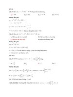 đề luyện thi THPT quốc gia 2017   đề 21 có lời giải chi tiết 