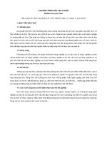 Chương trình đào tạo ngành du lịch học (Đại học quốc gia Hà Nội)