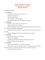 Chương trình đào tạo ngành Tiếng nga sư phạm (Đại học Ngoại ngữ)