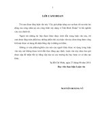 Các giải pháp nâng cao sự thích nghi an toàn lao động của công nhân tại các công trình xây dựng ở tỉnh bình thuận 