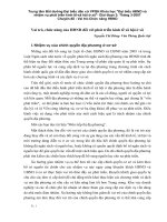 Vai Trò, Chức Năng Của Hội Đồng Nhân Dân Đối Với Phát Triển Kinh Tế Xã Hội Ở Xã