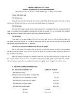 Chương trình đào tạo ngành lưu trữ và quản trị văn phòng (Đại học quốc gia Hà Nội)