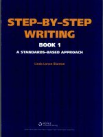 Step by step writing 1 1 