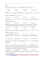 đề luyện thi THPT quốc gia 2017   22 có lời giải chi tiết 