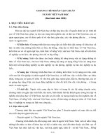 Chương trình đào tạo ngành Việt Nam học (Đại học quốc gia Hà Nội)