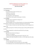 Chương trình đào tạo ngành Tiếng nga sư phạm (Đại học Ngoại ngữ)