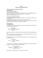 đề cương ôn tập địa lí 10 học kì 2 đầy đủ