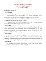 Chương trình đào tạo ngành Tiếng đức sư phạm (Đại học Ngoại ngữ)