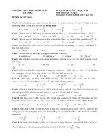 De kiem tra hinh 12  chuong 1 