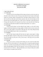 Chương trình đào tạo ngành du lịch học (Đại học quốc gia Hà Nội)