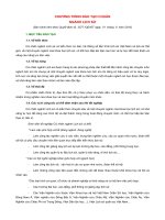 Chương trình đào tạo ngành lịch sử (Đại học quốc gia Hà Nội)