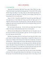 TIEU LUAN CHÍNH TRỊ GIAI QUYẾT XUNG ĐỘT