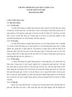 Chương trình đào tạo ngành ngôn ngữ học (Đại học quốc gia Hà Nội)