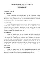 Chương trình đào tạo ngành triết học (Đại học quốc gia Hà Nội)