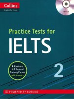practice tests for ielts with answers