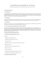 Chương trình đào tạo ngành toán tin ứng dụng (Đại học khoa học tự nhiên)