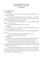 Chương trình đào tạo ngành thông tin, sự kiện (Đại học quốc gia Hà Nội)