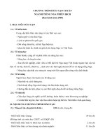 Chương trình đào tạo ngành Tiếng nga phiên dịch (Đại học Ngoại ngữ)