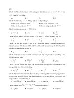 đề luyện thi THPT quốc gia 2017  đề 9 có lời giải chi tiết 