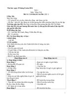 giáo án lớp 5 vnen tất cả các môn học kì 1 mới nhất (600 trang) 