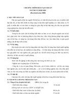 Chương trình đào tạo ngành xã hội học (Đại học quốc gia Hà Nội)