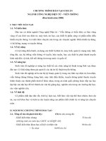 Chương trình đào tạo ngành Công nghệ điện tử viễn thông (Đại học Công nghệ)