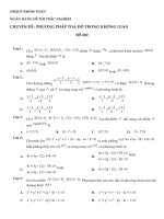 đề  thi + đáp ánTHPT quốc gia 2017   02 