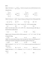 đề luyện thi THPT quốc gia 2017  đề 5 có lời giải chi tiết 