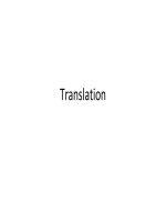 Translation with key - Đáp án dịch tiếng anh chuyên ngành