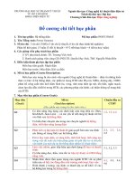 Đề cương chi tiết học phần Hệ thống điện (Đại học sư phạm kĩ thuật TP.HCM)