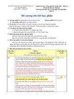 Đề cương chi tiết học phần Hệ thống kiểm soát an ninh an toàn (Đại học sư phạm kĩ thuật TP.HCM)