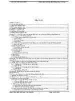 đồ án Tìm hiểu cấu tạo, nguyên lí  hoạt động của hệ thống phanh khí nén trên xe tải