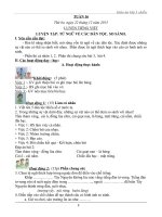 Giao an buoi 2 lop 3 tuan 15 theo chuyen de day hoc buoi 2 moi 